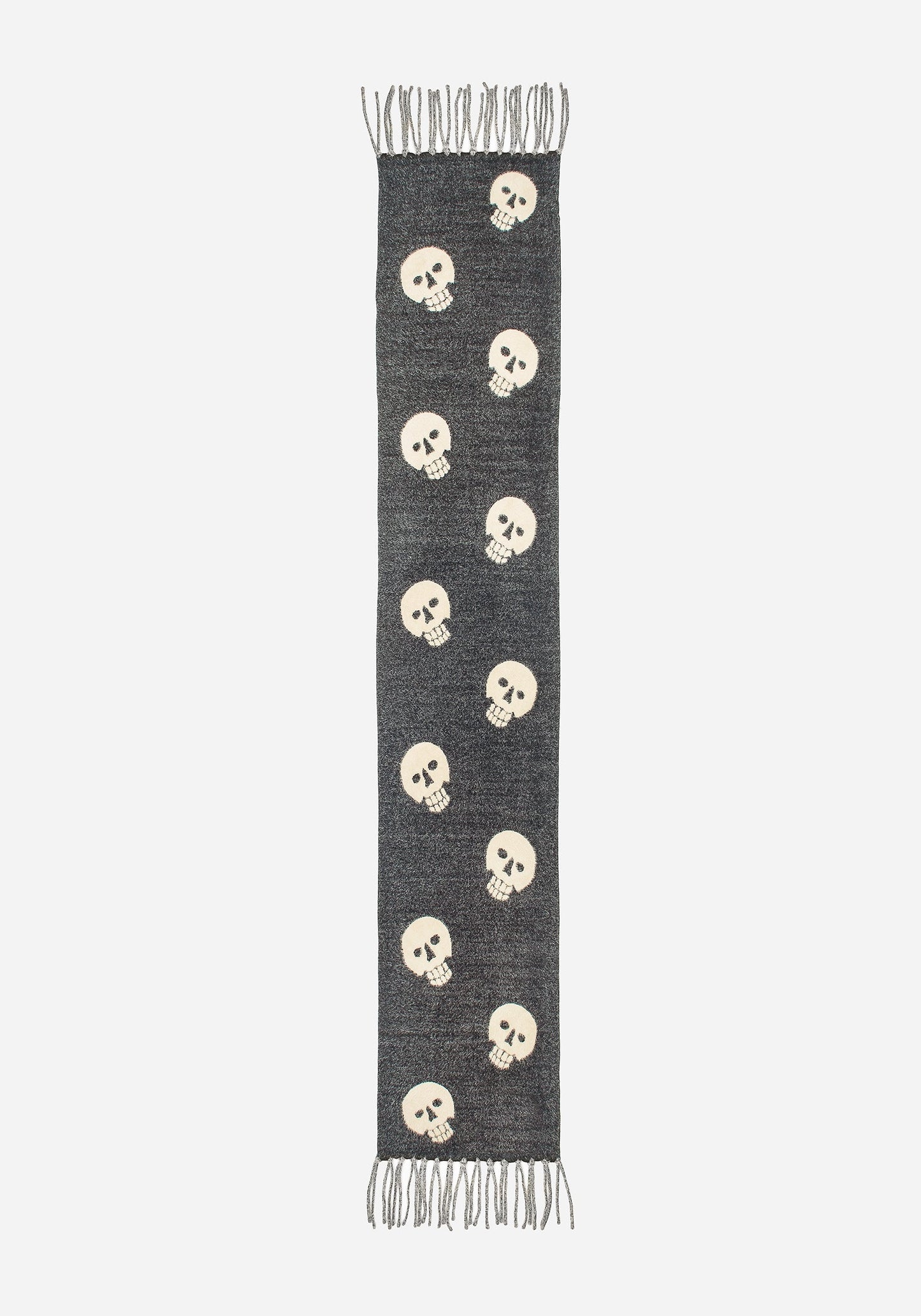 Crania Skull Knit Scarf