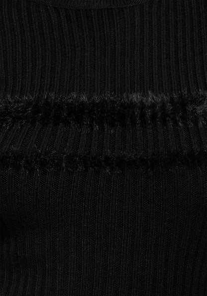 Typhon Stripe Knit Maxi Dress