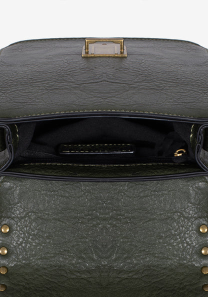 Ouroboros Crossbody Mini Satchel Bag