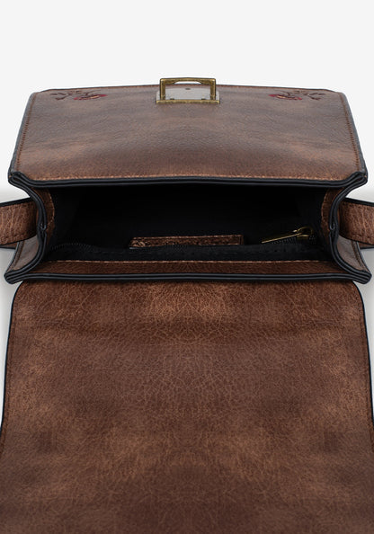 Whisper Crossbody Mini Satchel Bag