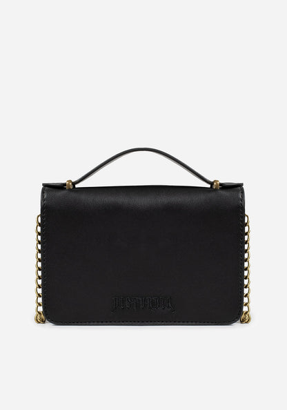 High Priestess Embroidered Crossbody Clutch Bag