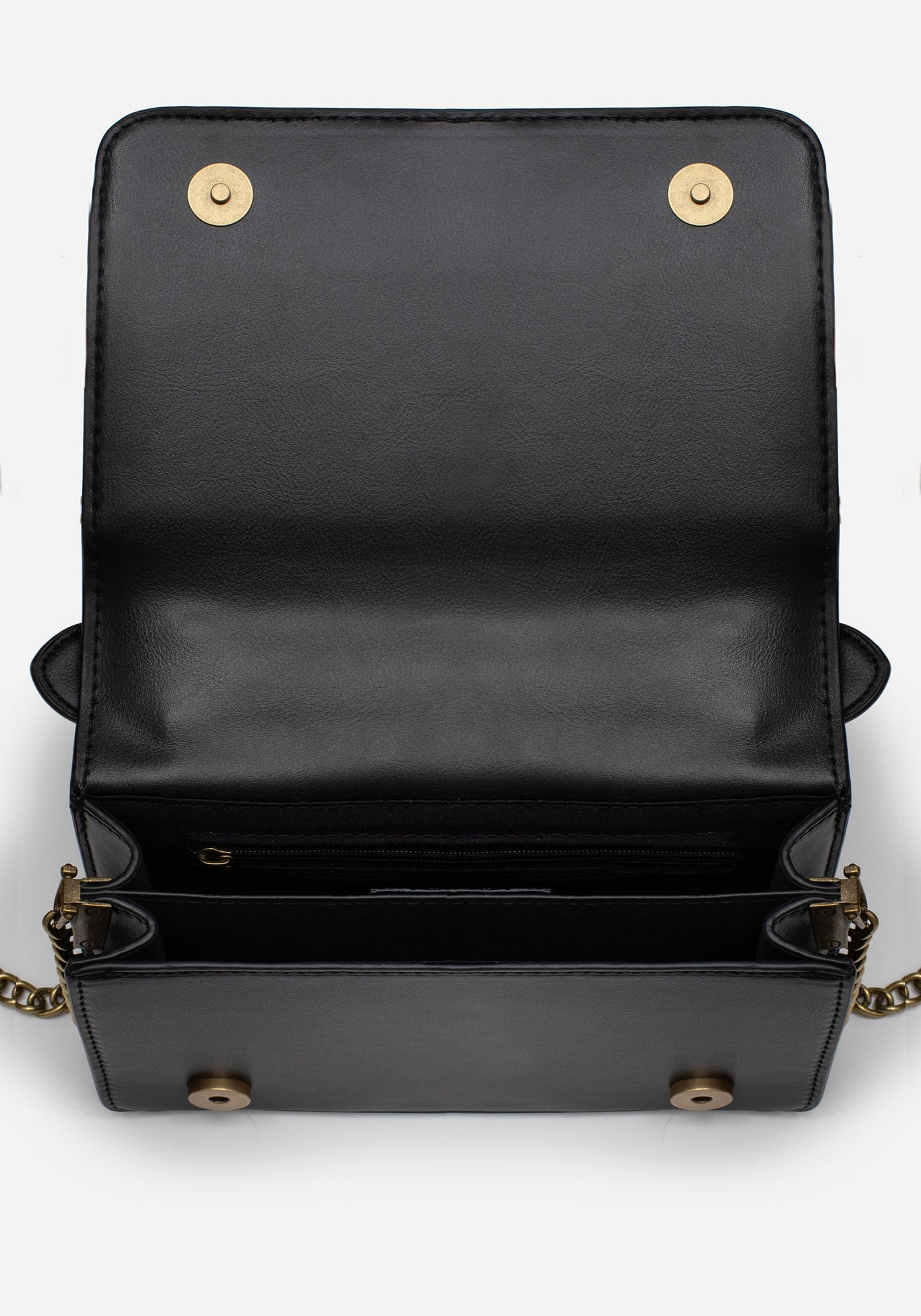 High Priestess Embroidered Crossbody Clutch Bag