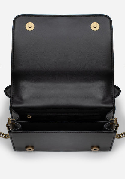 High Priestess Embroidered Crossbody Clutch Bag