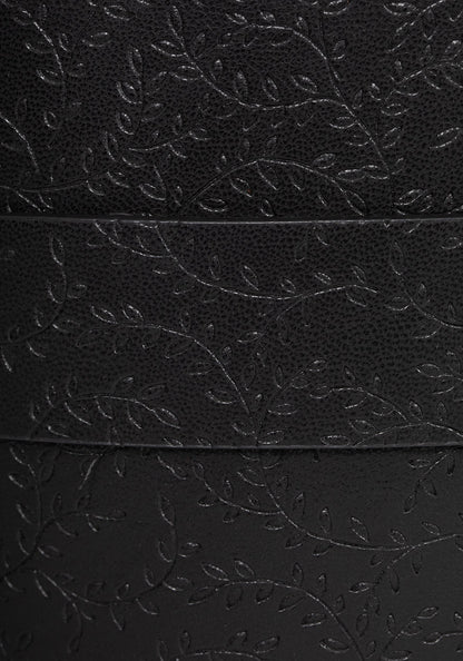 Bathory Floral Embossed Waist Belt