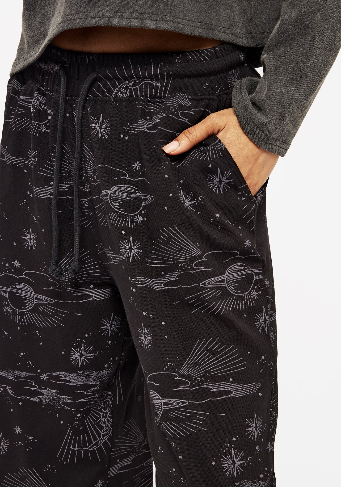 Cosmic Wide Leg Pyjama Bottoms