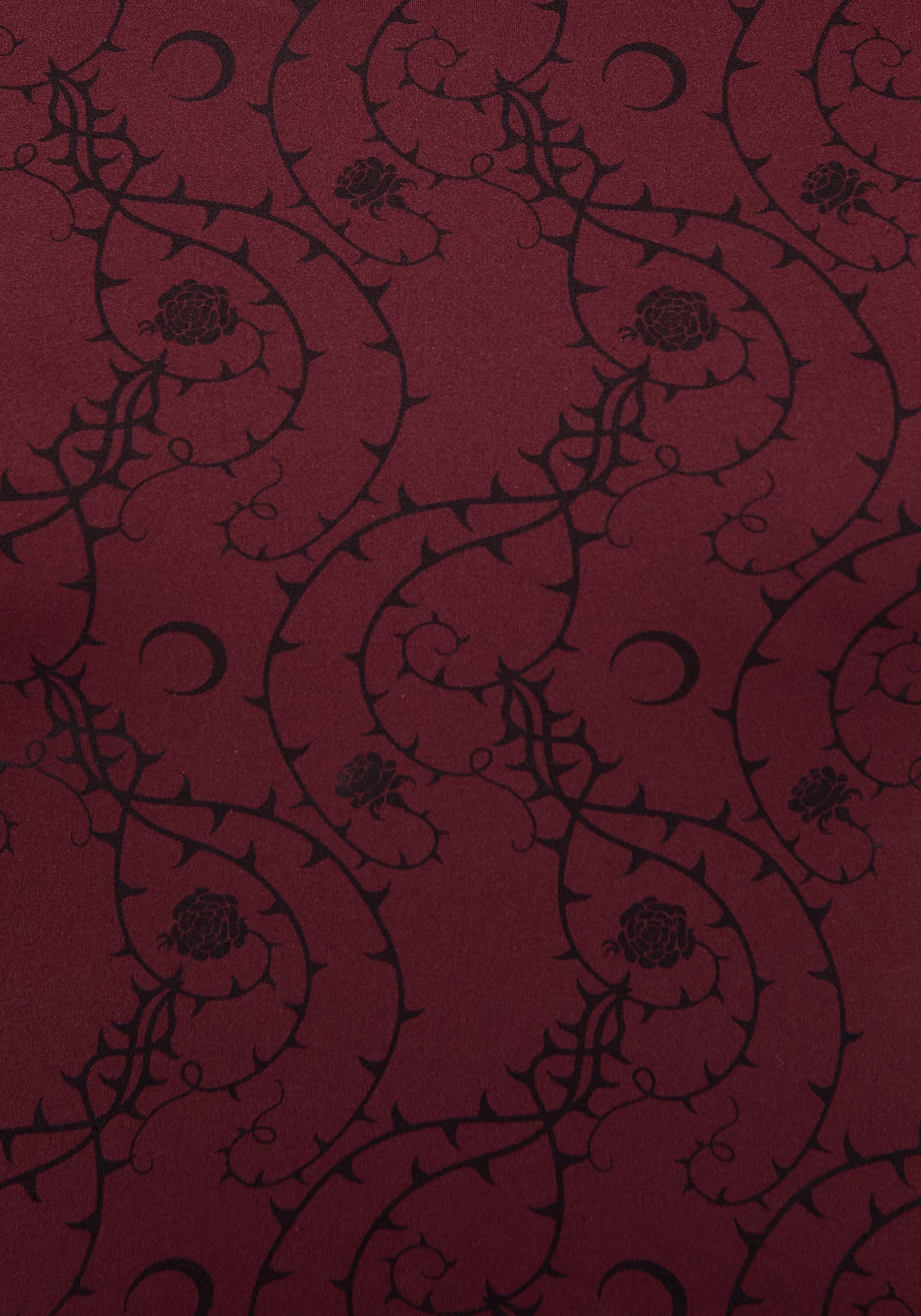 Rosethorn Floral Print Athleisure Sports Crop Top