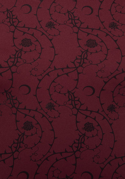 Rosethorn Floral Print Athleisure Sports Crop Top