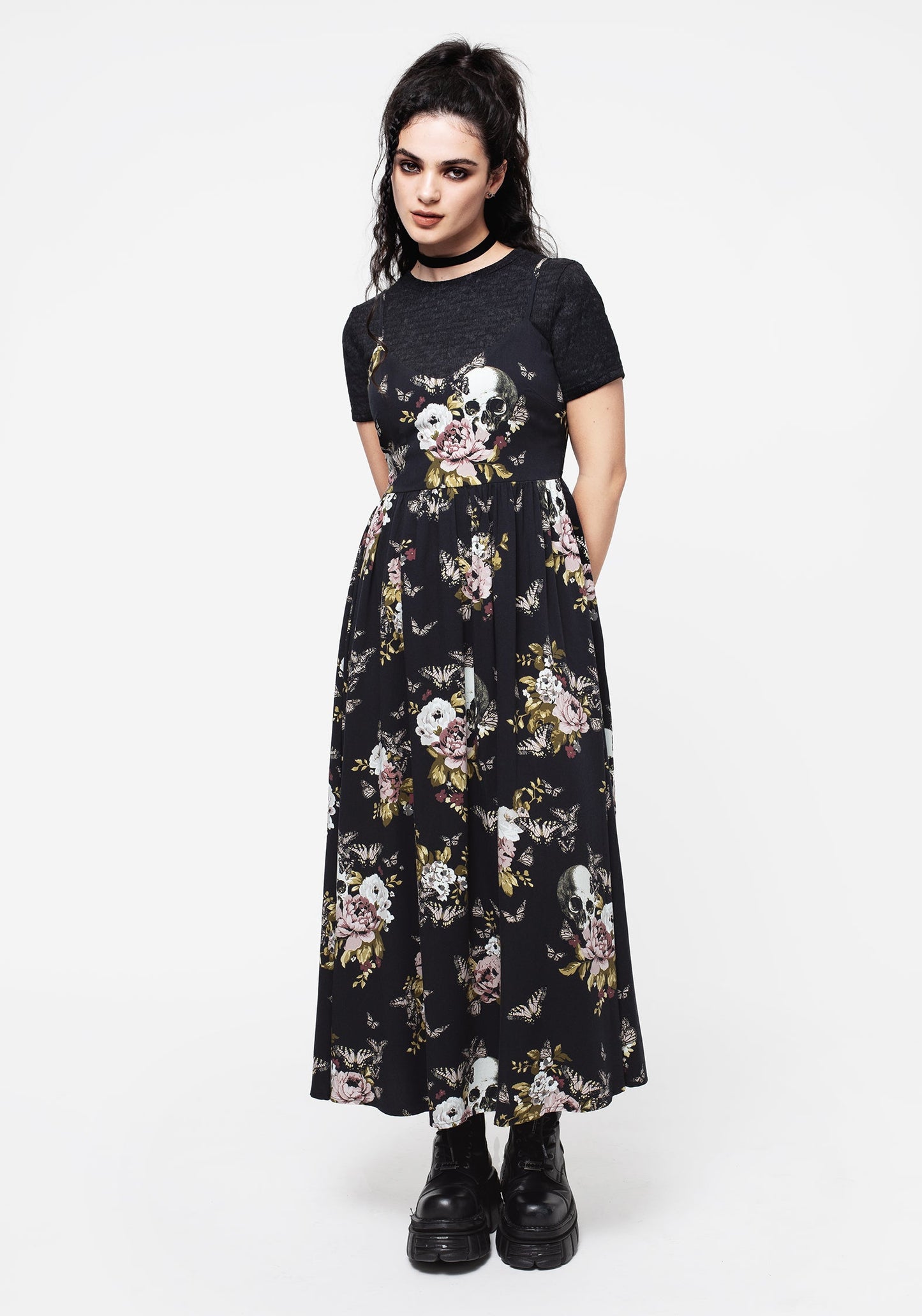 Revival Floral Cami Midaxi Dress