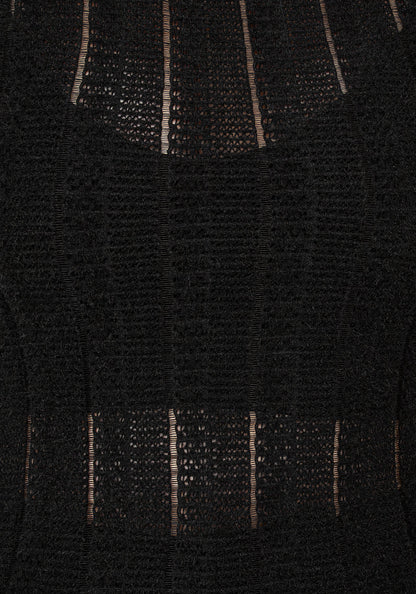 Donner Crinkle Crop Top