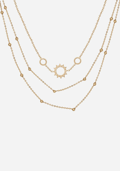 Helios Choker - Gold