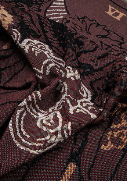 Lovers Woven Blanket