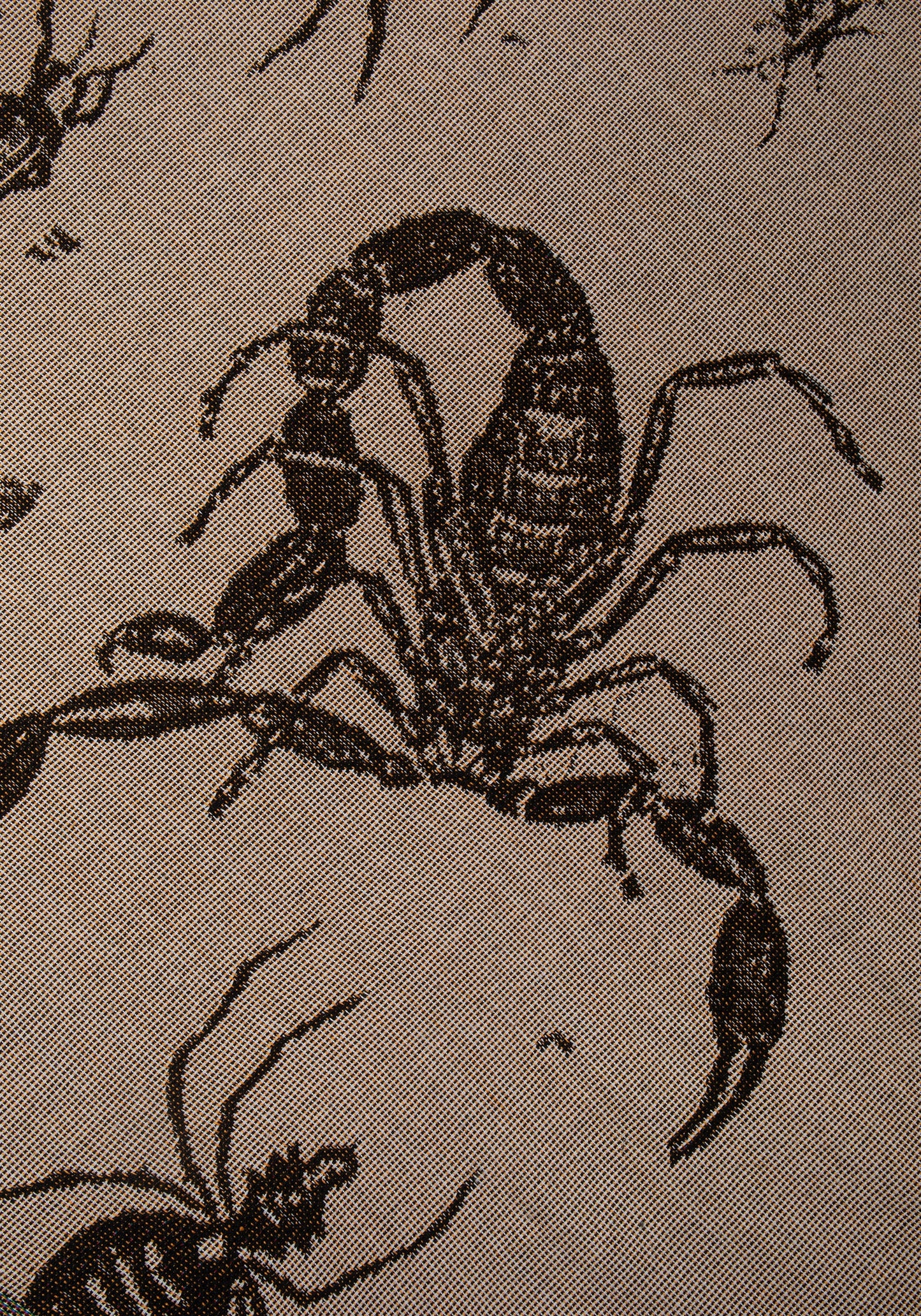 Parasite Woven Blanket