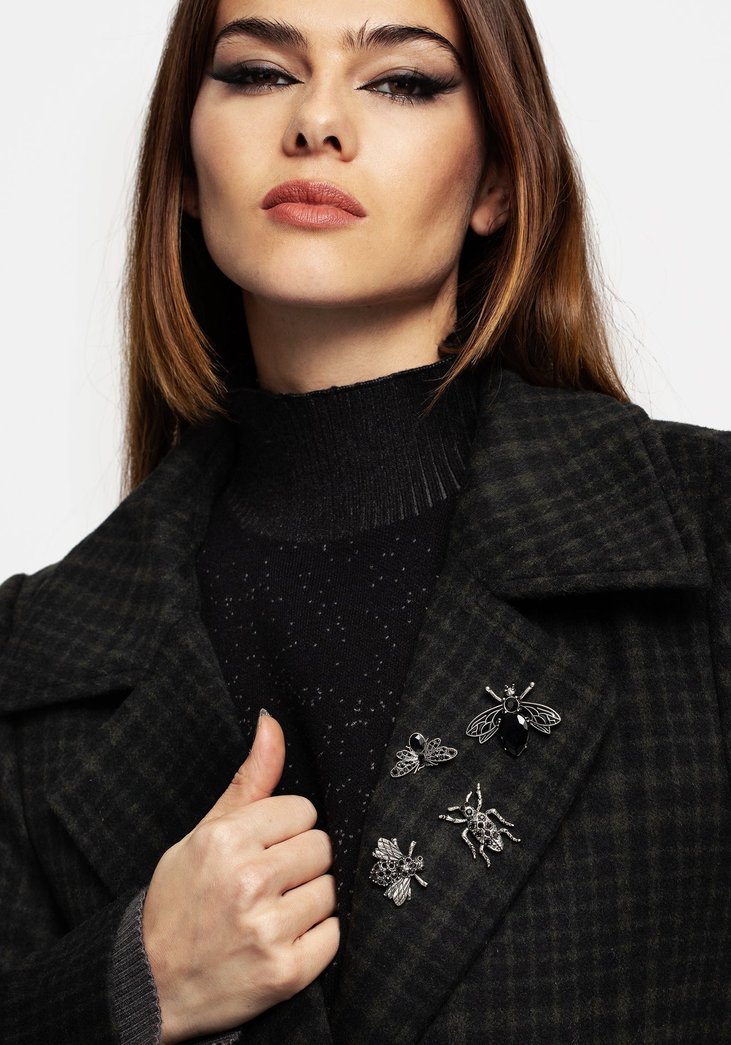 Melissa Bug Brooch Pin Set