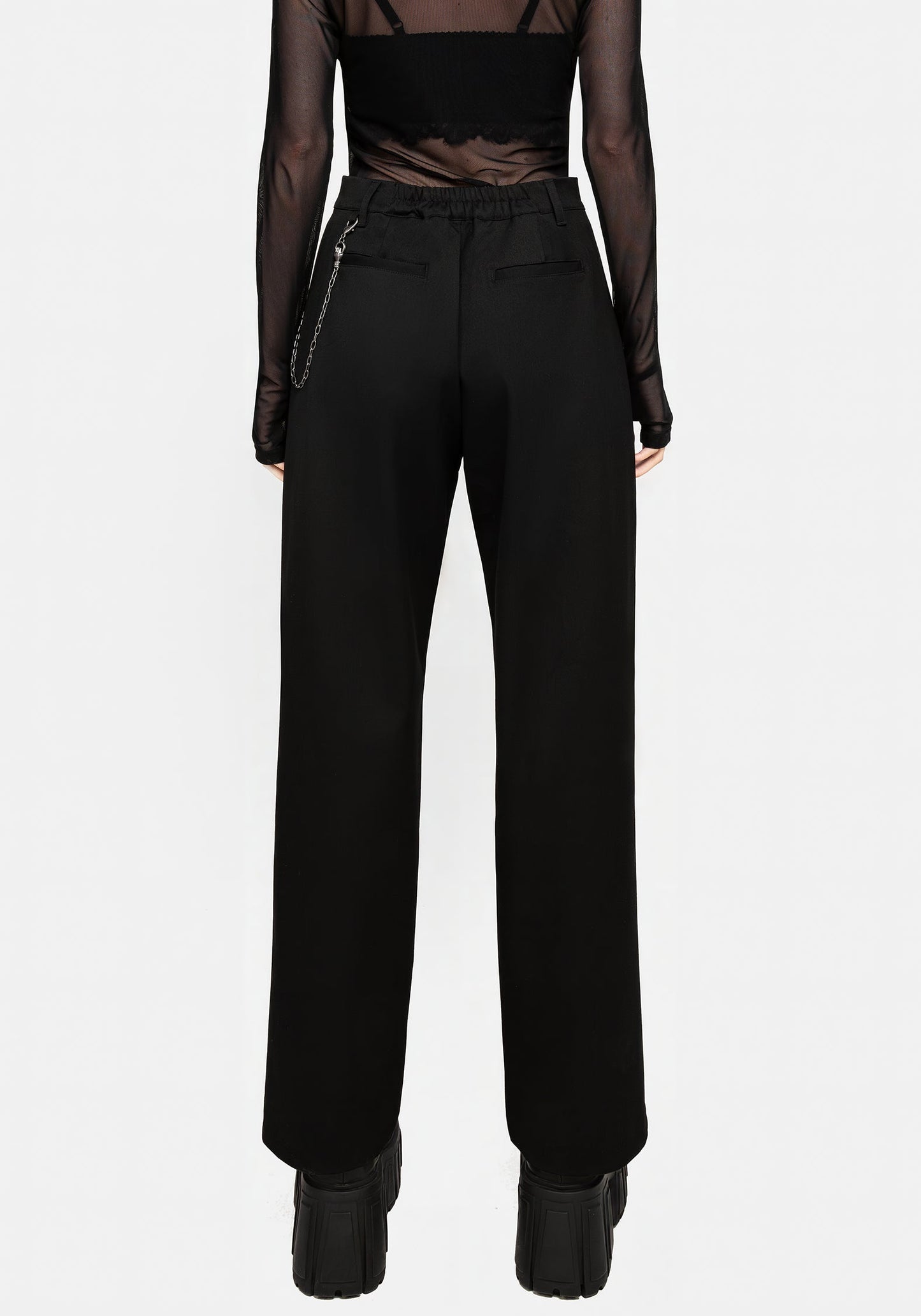 Carpal Chain Straight Leg Trousers