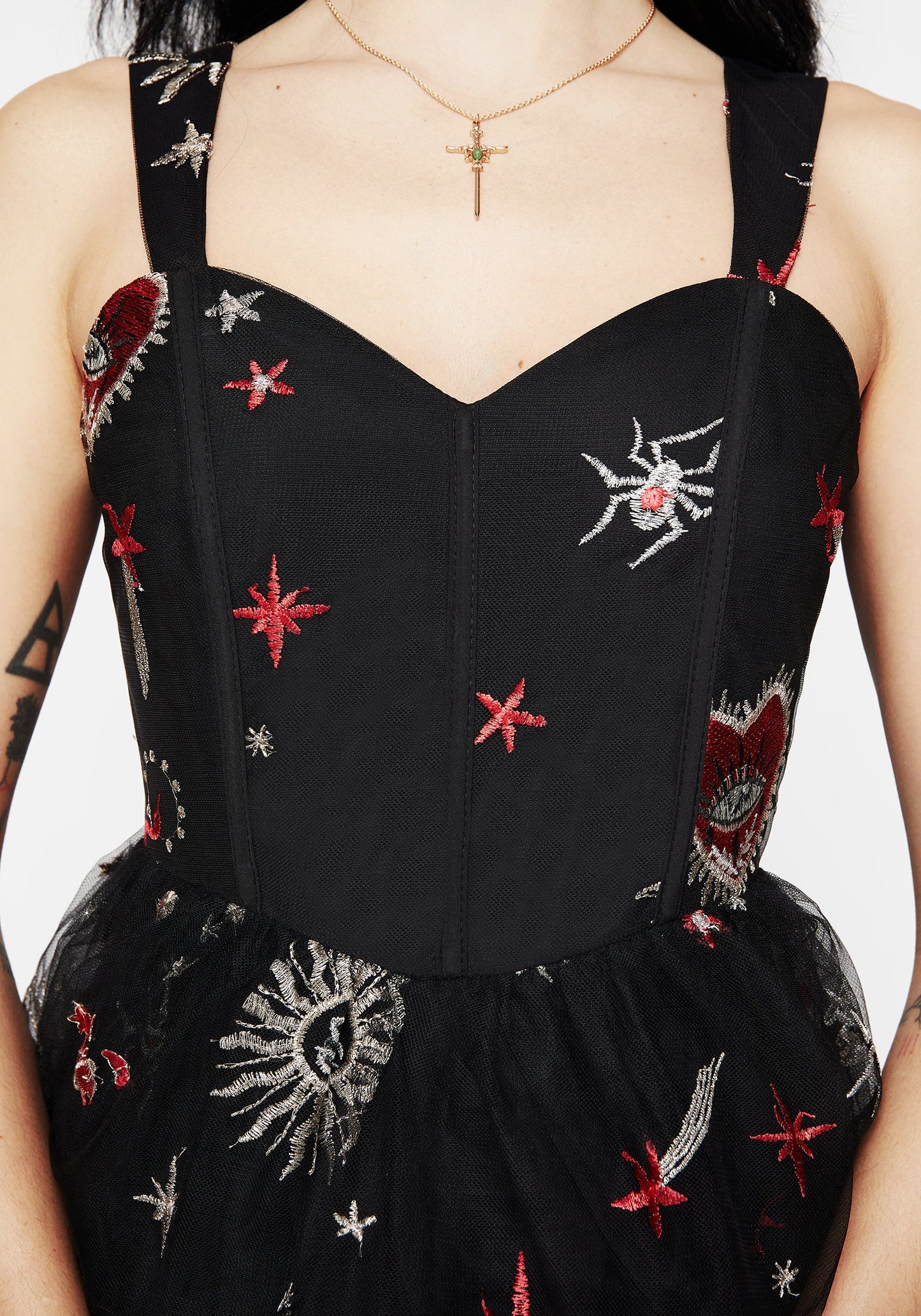 Bloodlust Cami Corset Mini Dress