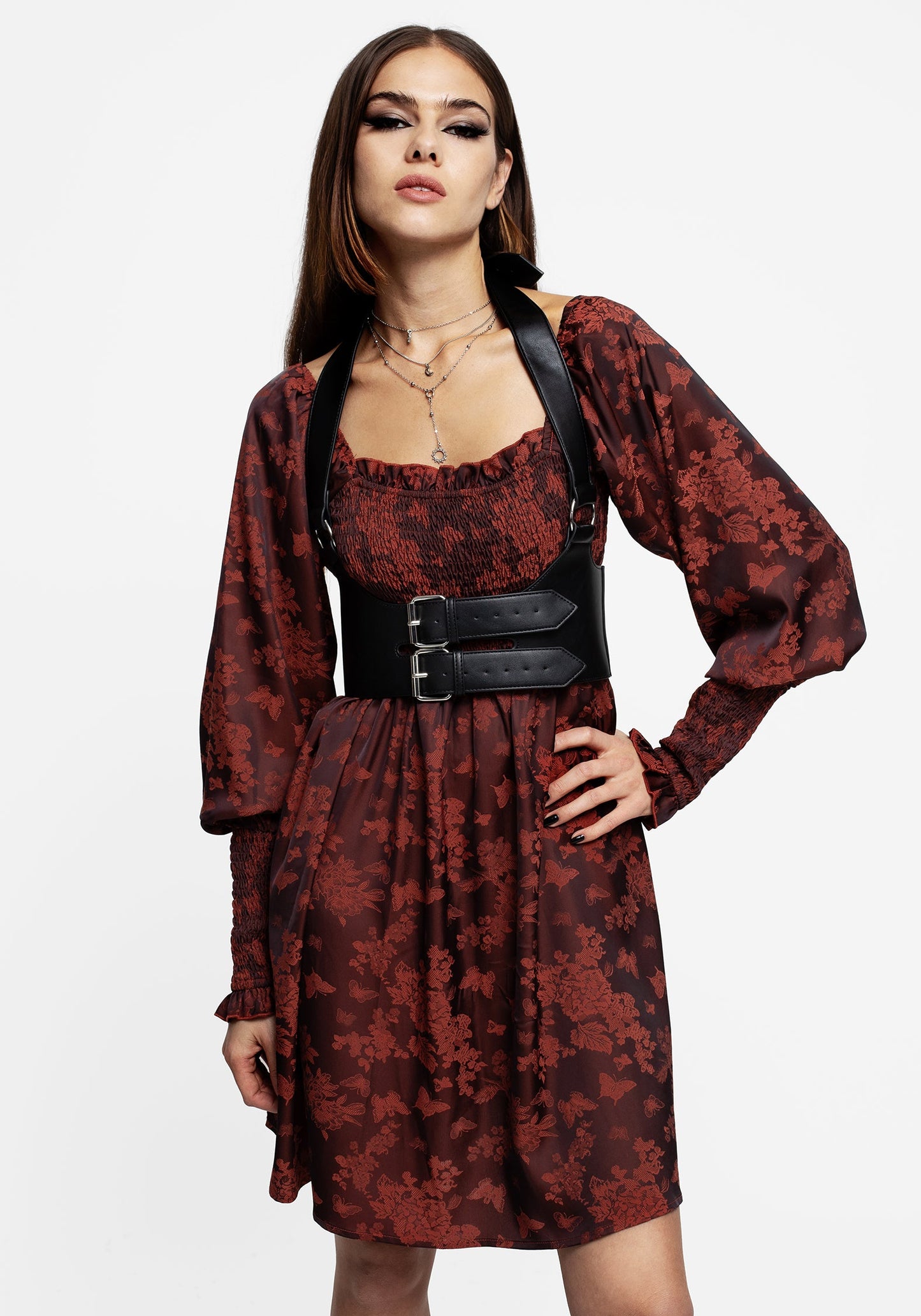 Mercury Buckle Halter Harness