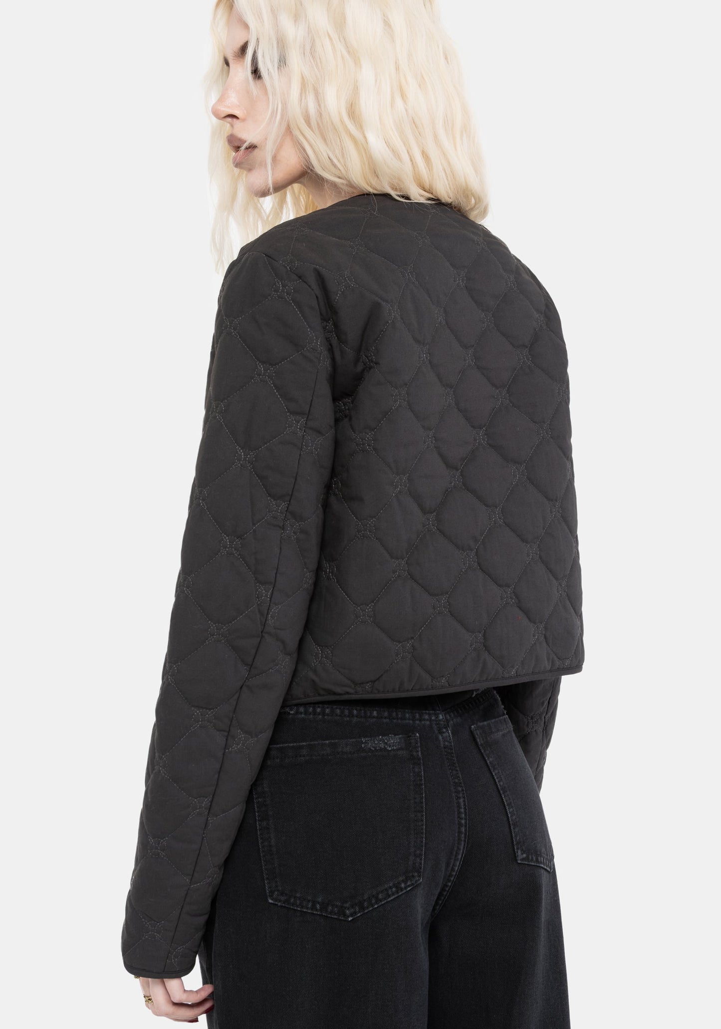 Horizon Cotton Quilted Jacket