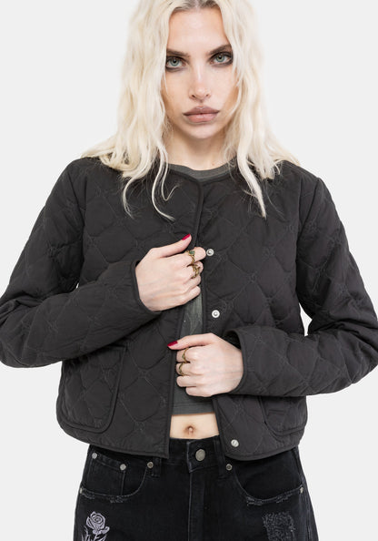 Horizon Cotton Quilted Jacket
