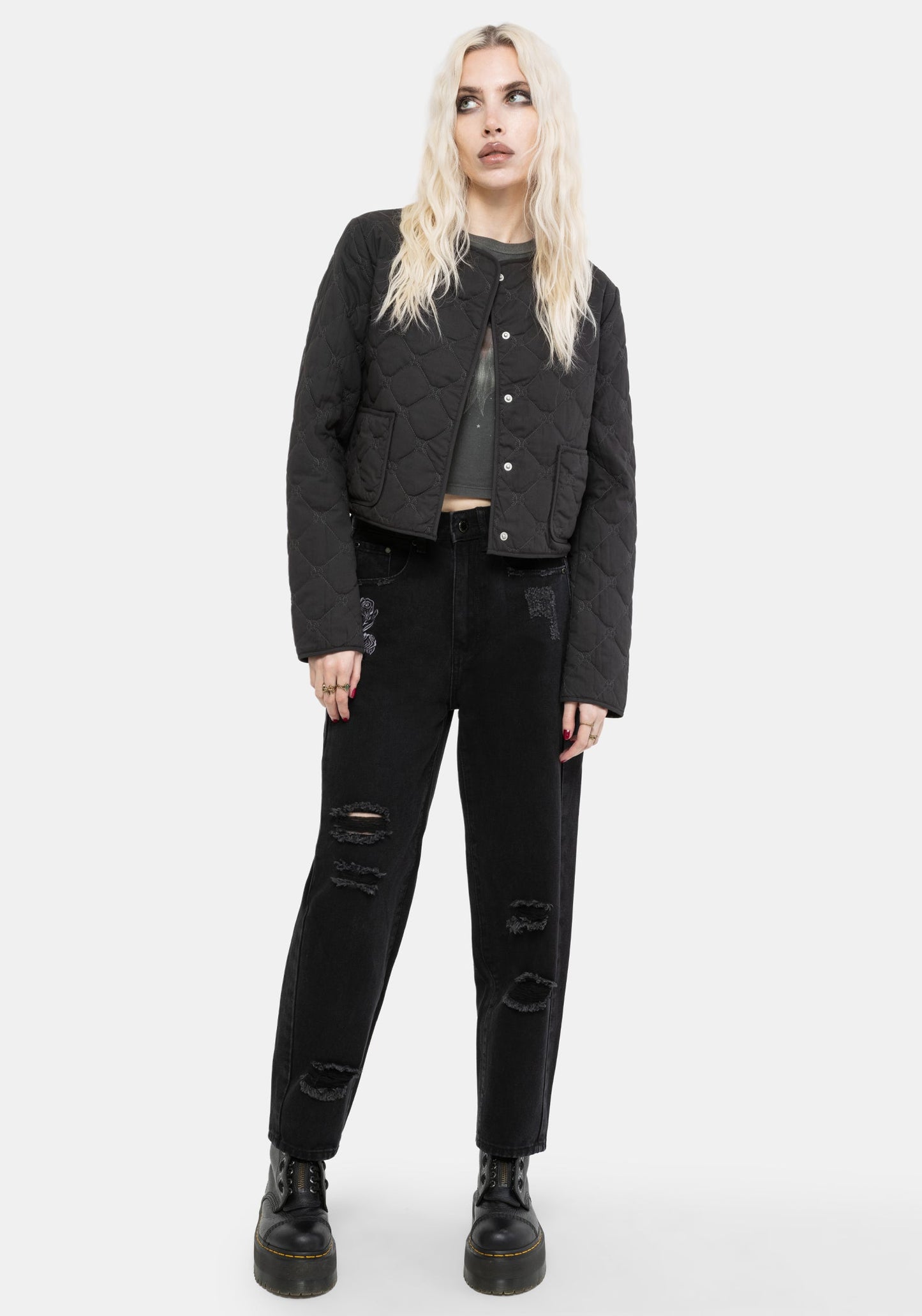 Horizon Cotton Quilted Jacket