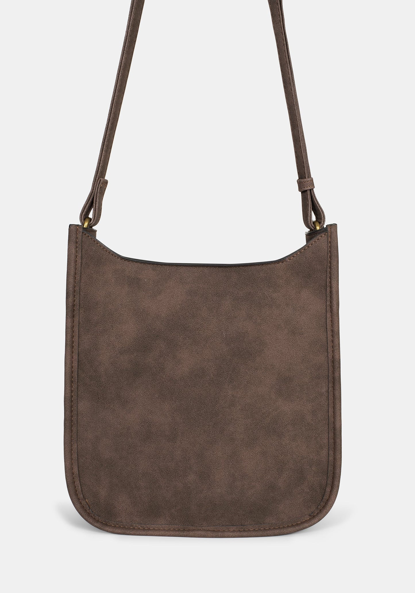 Dapperling Mushroom Embroidered Crossbody Bag