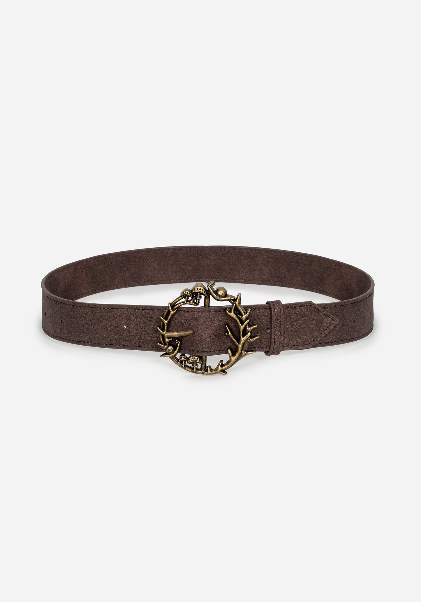Eira Mushroom Buckle Belt