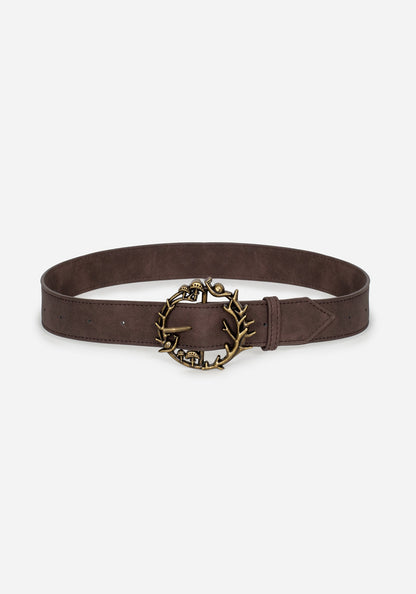 Eira Mushroom Buckle Belt