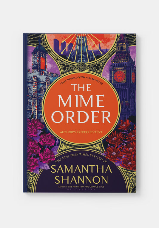 The Mime Order - Samantha Shannon