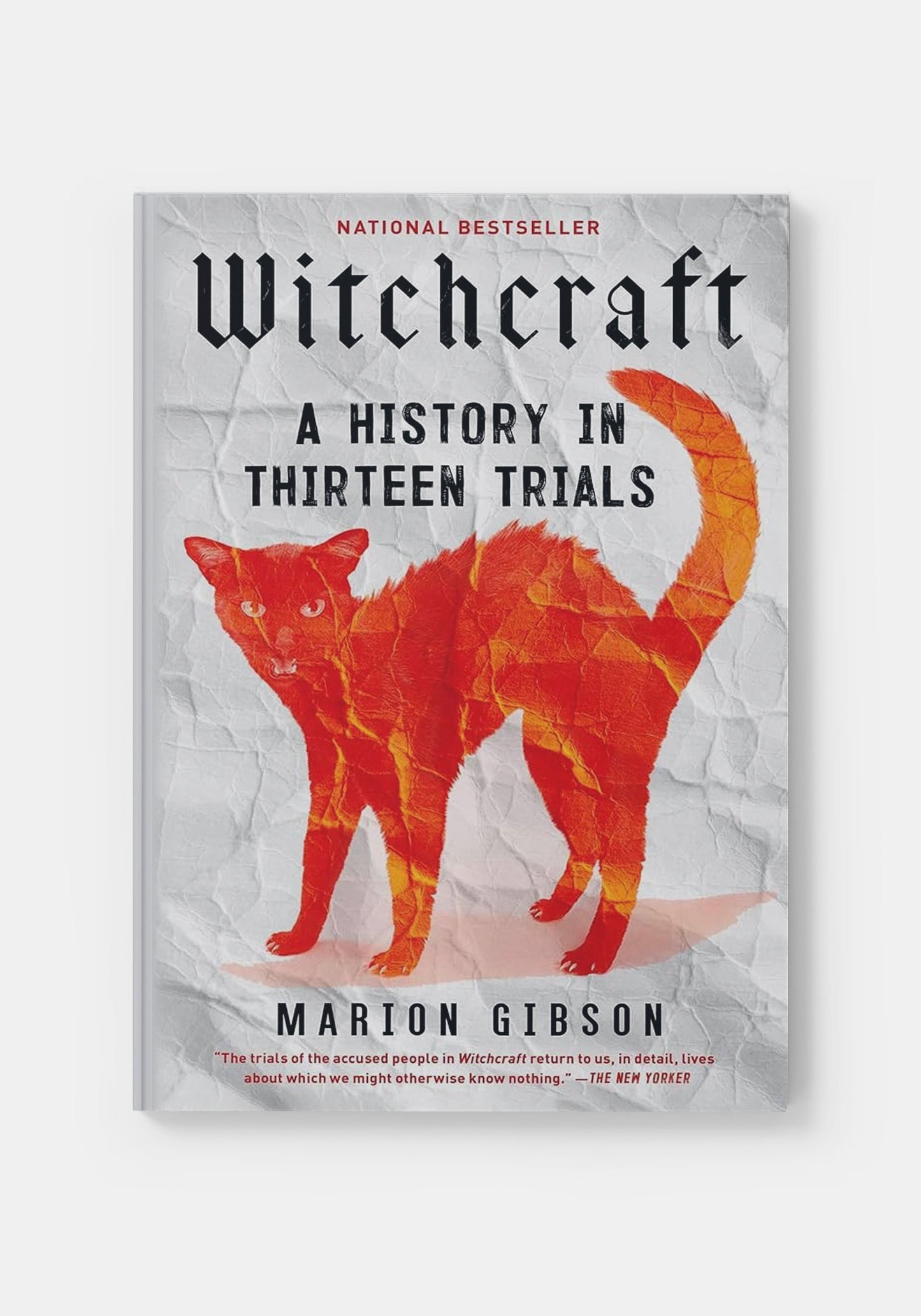 Witchcraft: A History in Thirteen Trials - Marion Gibson