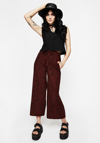 Banish Eyelet Belted Sun Hat