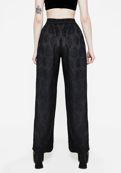Semine Celestial Printed Wide Leg Trousers