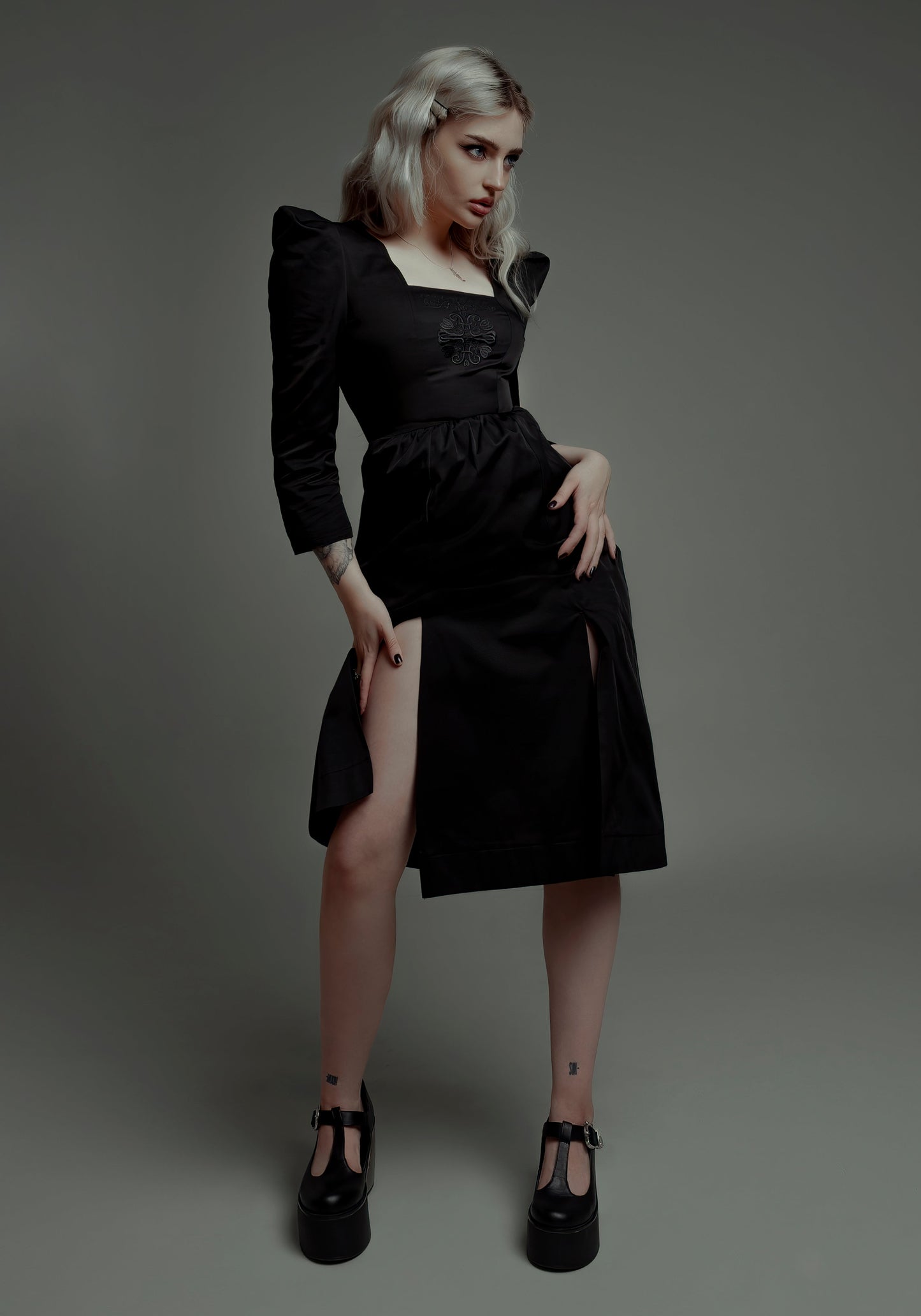 MAGDALENE MIDI DRESS