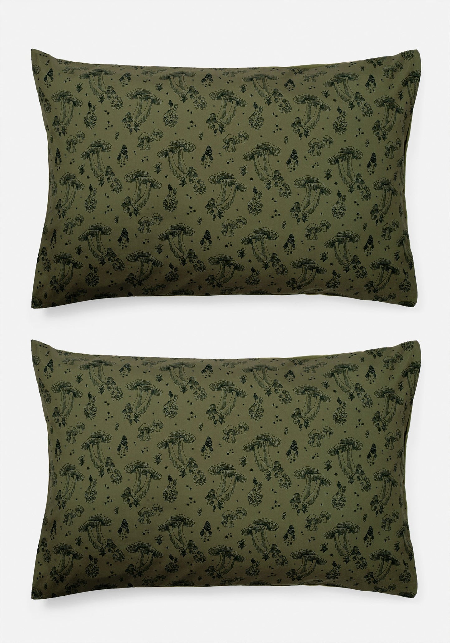 Celestial Mushrooms Bedding Set (Double)