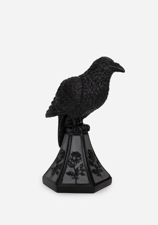 Lurk Raven Candle Stick Holder