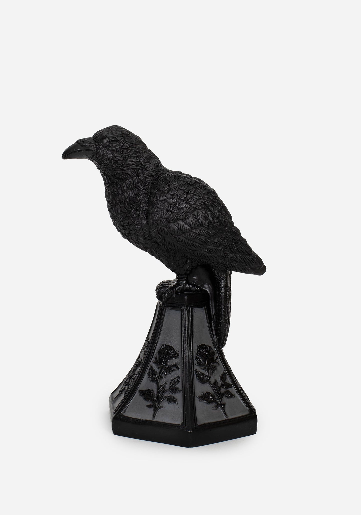 Lurk Raven Candle Stick Holder