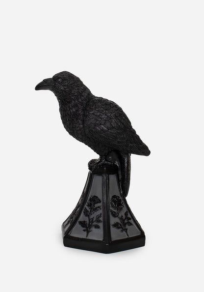 Lurk Raven Candle Stick Holder