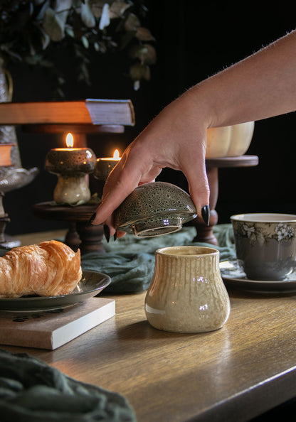 Nettunu Mushroom Trinket Pot