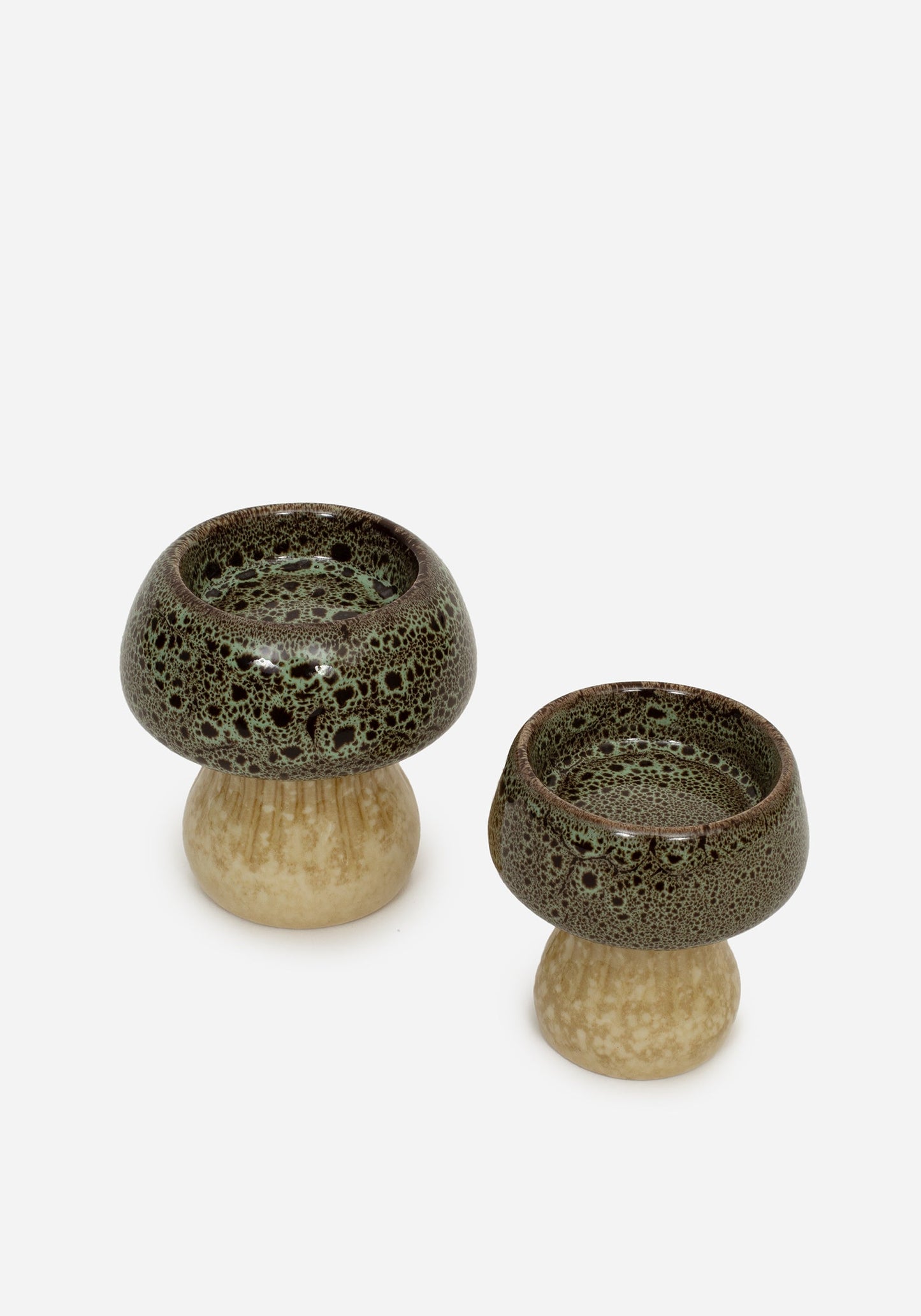 Nettunu Mushroom Tealight Holder (2 Piece Set)