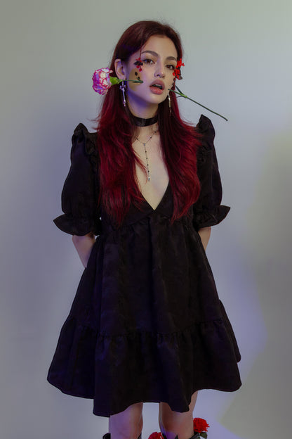 Violenta Mini Smock Dress