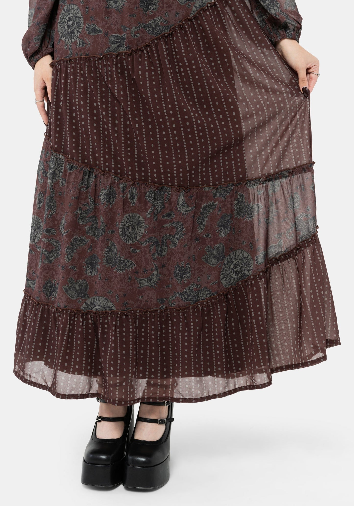 Pact Paisley Maxi Dress