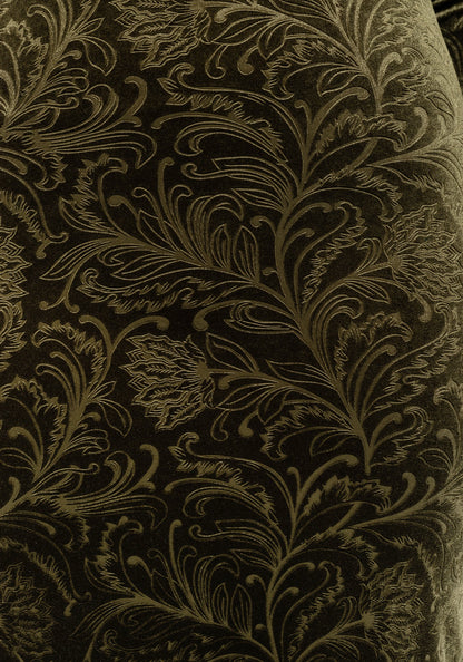 Thornshade Debossed Velour Maxi Dress