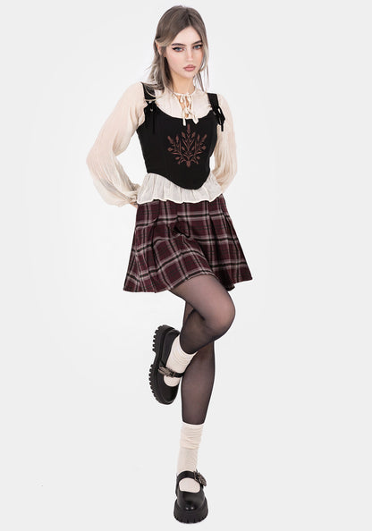 Swarm Bug Buckle Mary Jane Shoes