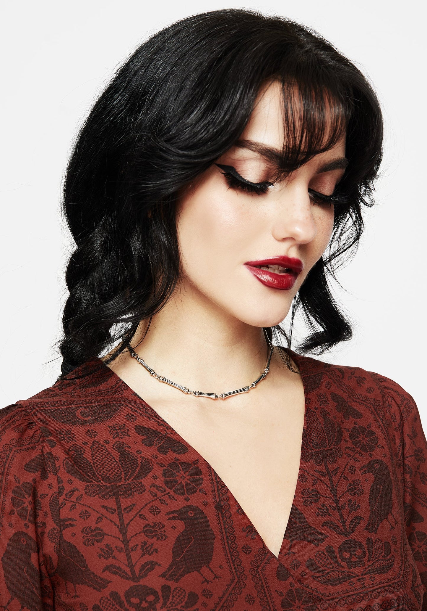 Bones Choker Necklace