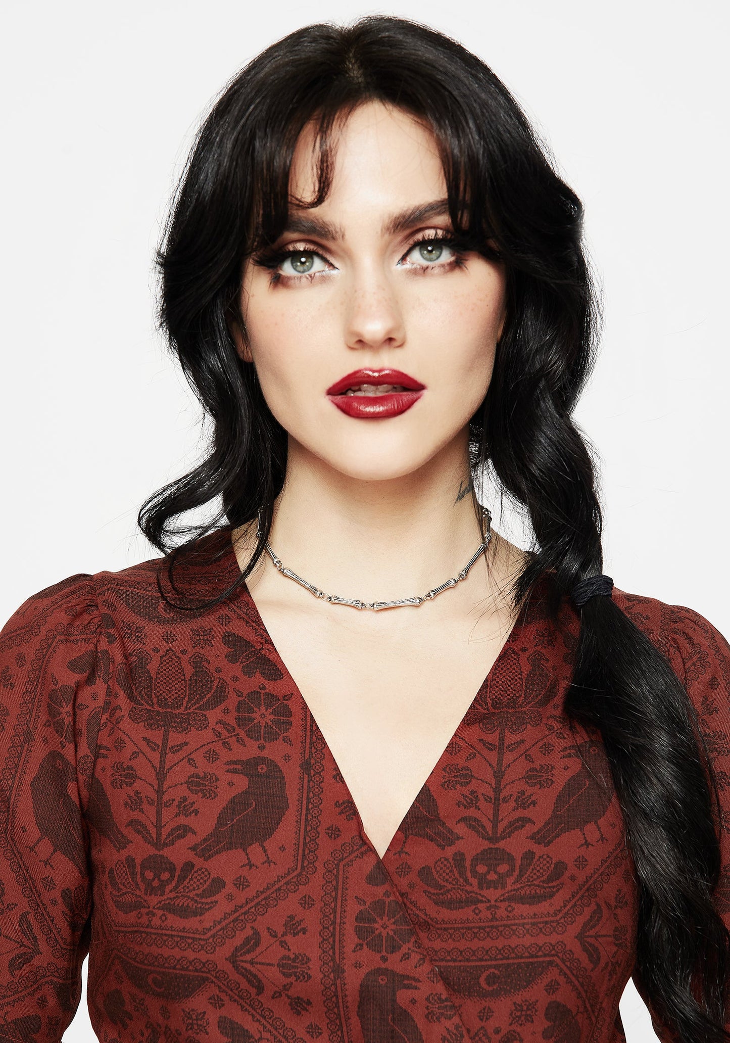 Bones Choker Necklace