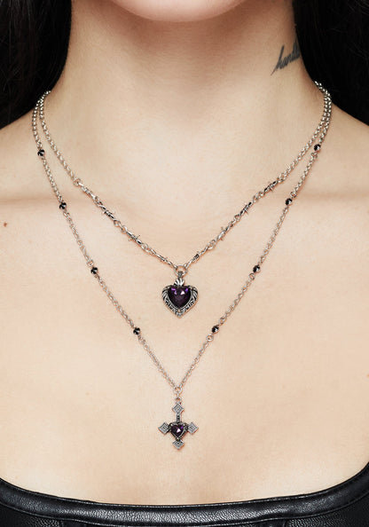 Denali Layered Necklace