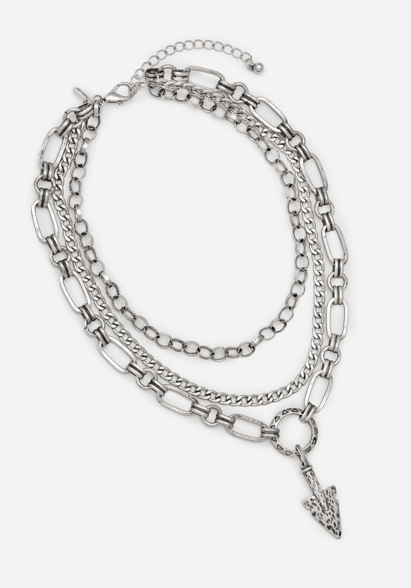Larkin Spear Layered Chain Necklace