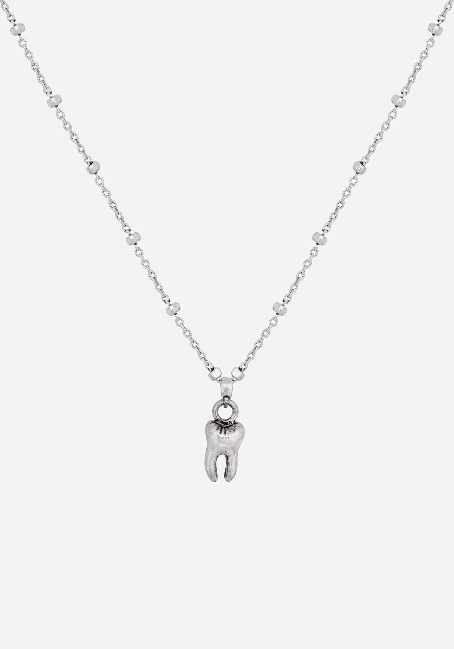 Tooth Pendant Necklace