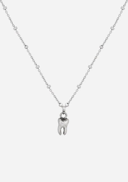 Tooth Pendant Necklace