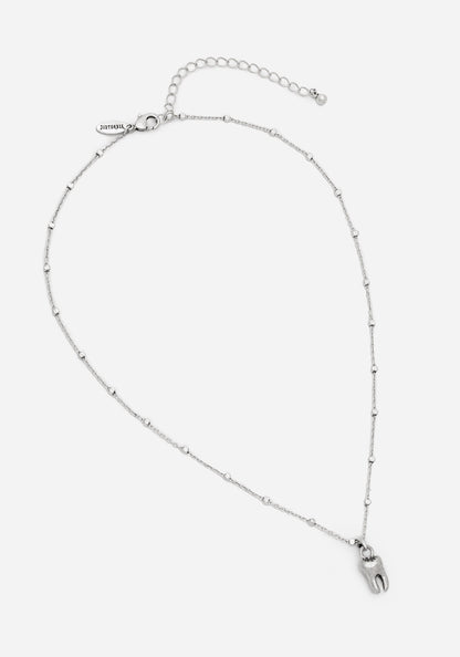 Tooth Pendant Necklace