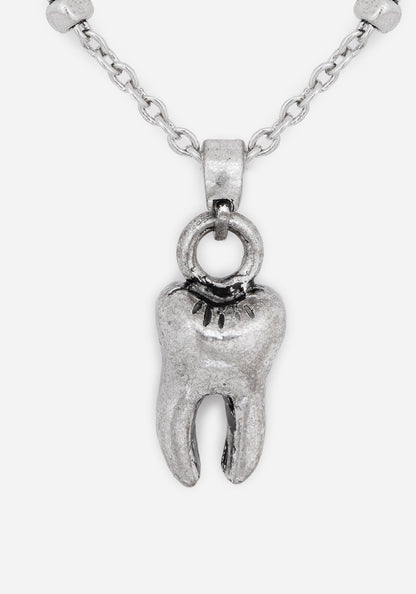 Tooth Pendant Necklace