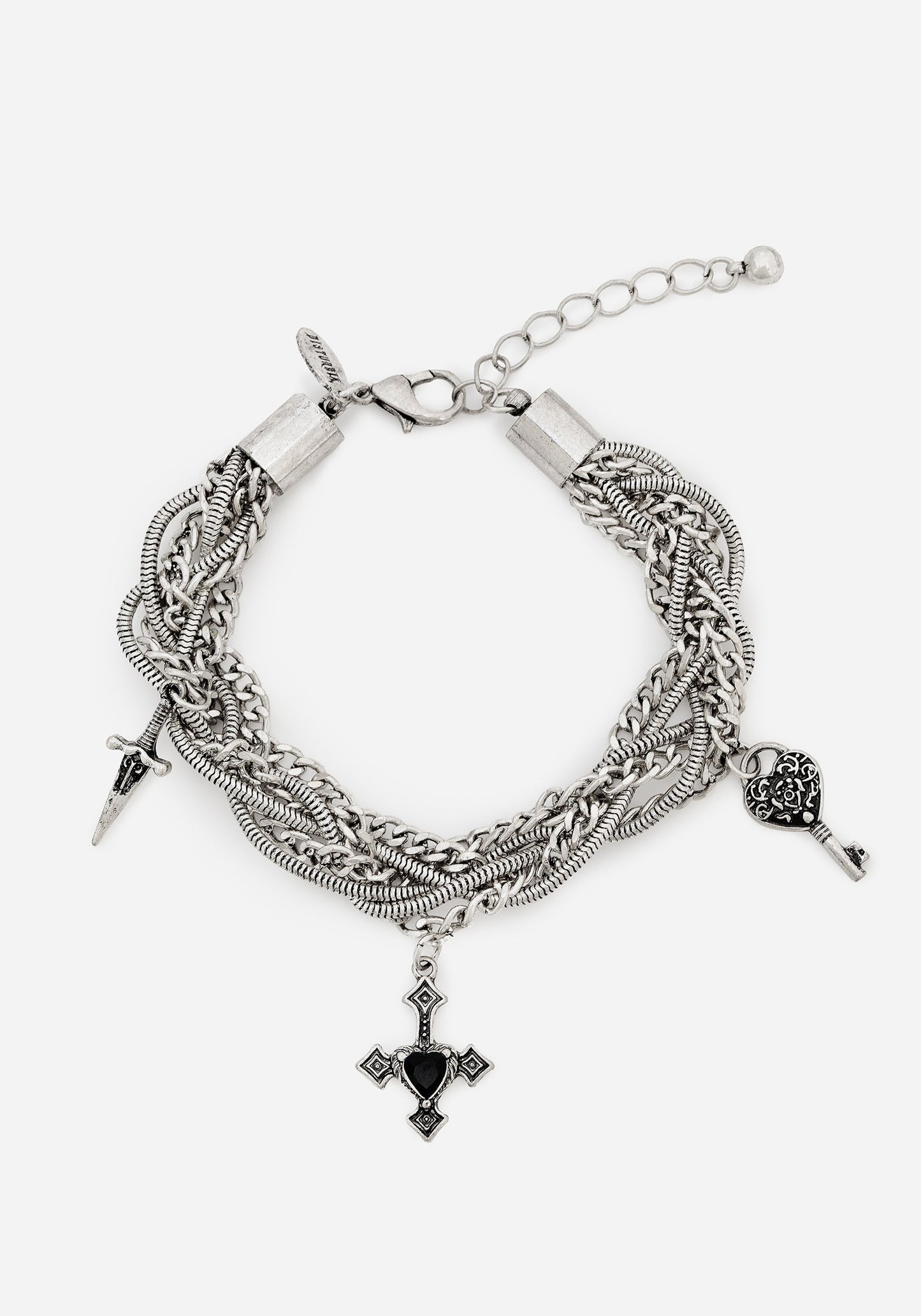 Eilir Twisted Vintage Charm Bracelet